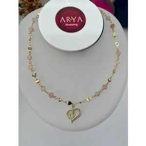 Arya Shop Kolye Altın Kaplama