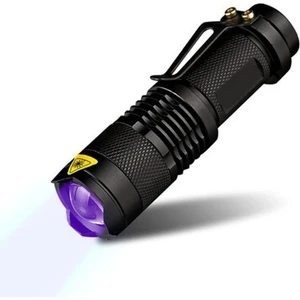 Tekno Trust Uv Mor Işık El Feneri - 600 Lümens - Zoom