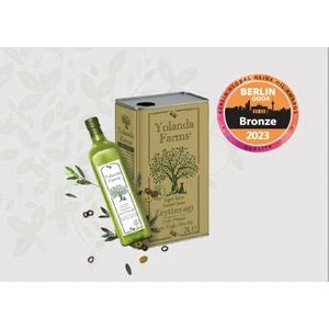 Yolanda Farms Olive Oil Memecik ilkHasat Zeytinyağı 3 lt
Soğuk Sıkım 2024 - 2025  Asit oranı 0.3