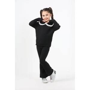 Kamika Şardonlu Kız Çocuk Takım (Beden Büyük Almanızı Tavsiye Ederiz)