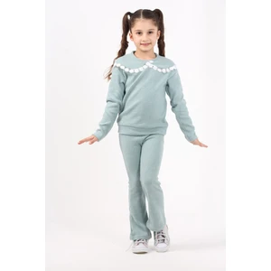 Kamika Şardonlu Kız Çocuk Takım (Beden Büyük Almanızı Tavsiye Ederiz)
