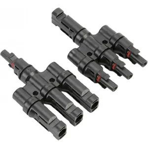 Mc4 3'lü Paralelleme Konnektörü Çifti