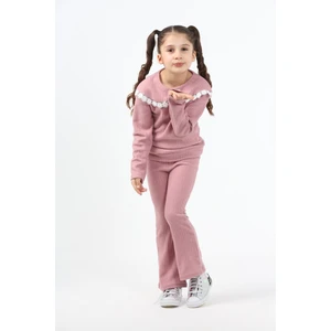 Kamika Şardonlu Kız Çocuk Takım (Beden Büyük Almanızı Tavsiye Ederiz)