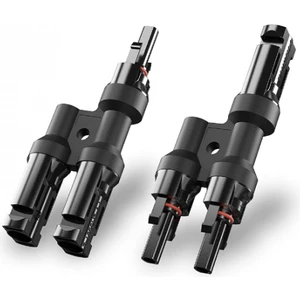 Mc4 2'li Paralelleme Konnektörü Çifti