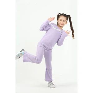 Kamika Şardonlu Kız Çocuk Takım (Beden Büyük Almanızı Tavsiye Ederiz)