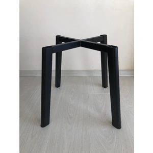 Metal, 40 cm Statik Boyalı D Sandalye Ayağı (2 Adet)