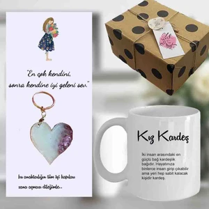 Kız Kardeş ve Kız Kardeş Gibi Gördüğünüz Kişilere Hediye