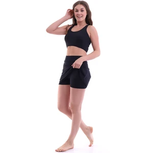 Şort Etekli Badi Bikini Takımı