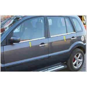 Ebal Oto Ford Fusion Krom Cam Çıtası 4 Prç. 2002 Üzeri P. Çelik