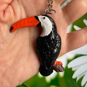 Chic Shoppine Tukan Kuşu Mini Anahtarlık