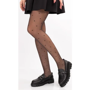 Dağlı Shoes Kadın Siyah Hakiki Deri Tokalı Loafer