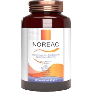 Vitamin, Mineral ve Bitki Eks.60 Tab.