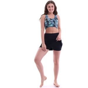 Şort Etekli Badi Bikini Takımı