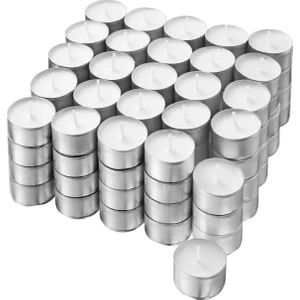 Hediye Ofisi 50 Li Tea Light Mum Buhurdanlık ve Dekor Mumu