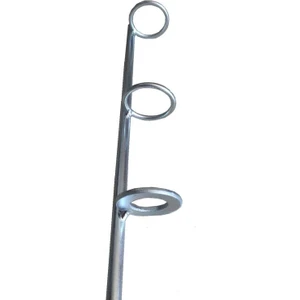 Çelik Kamış Ayağı 60 cm Deniz ve Göl Balık Avı Için