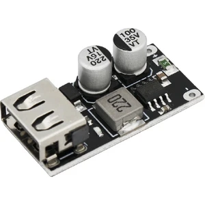 Rob Ada  Qc2 Qc3 Hızlı Şarj Modülü Dc 6-32 V 24 W To 5 V USB Cep Telefonu Android Huawei Mtk Samsung Voltaj Düşürücü