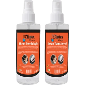 Clintex Kimya Lcd, Led, Ekran Gözlük Temizleyici 2X200 ml