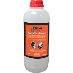 Clintex Kimya Lcd, Led, Ekran Gözlük Temizleyici 1 Lt