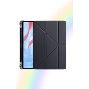 Galaxy Tab A9+ / A9 Plus 11 Inç 2023 Uyumlu Fuchsia Kalem Bölmeli Akıllı Tablet Kılıfı