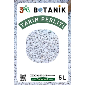 3A Botanik Doğal Tarım Perliti, Zirai Perlit, 5 Litre