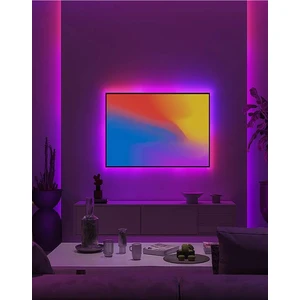 Televizyon Arkası Aydınlatma LED Sistemi Çok Renkli Uzaktan Kumandalı