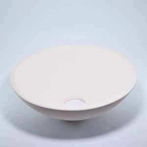 (Ham Ürün) 27 cm Lavobo Seramik Bisküvi (Ham Ürün)