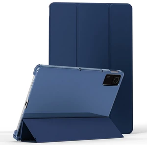 M.TK Moveteck Xiaomi Redmi Pad 10.6 Inç Tablet Kılıfı Akıllı Smart Uyku Modlu Katlanabilir Arkası Renkli Kapaklı Standlı Kılıf