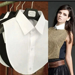 Cng Moda Sahte Yaka Dekoratif Yarım Yaka Set Ikili