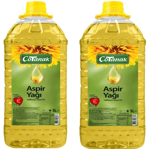 Aspir Yağı 5 Lt Kare Pet 2 Adet
