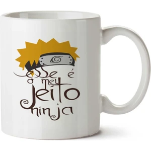 Jeito Ninja - Naruto Iki Tarafı Baskılı Kupa Bardak