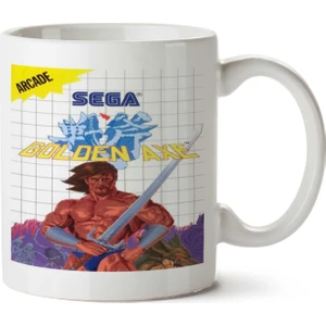 Golden Axe Iki Tarafı Baskılı Kupa Bardak