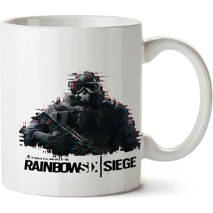 Rainbow Six Siege 44 Iki Tarafı Baskılı Kupa Bardak