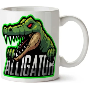 Alligator Timsah Bursaspor Iki Tarafı Baskılı Kupa Bardak
