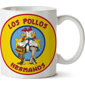 Los Pollos Hermanos 2 Iki Tarafı Baskılı Kupa Bardak