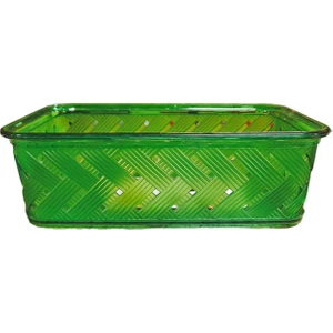 Plastik Ekmek Sepeti Yeşil