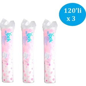 Ipek Makyaj Temizleme Pedi 120 Li X 3 Adet