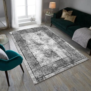 Modern Dijital Baskı Dört Mevsim Yıkanabilir Kaymaz Taban Salon Halısı Mutfak Halısı Yolluk