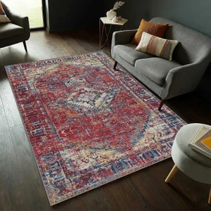 Modern Dijital Baskı Dört Mevsim Yıkanabilir Kaymaz Taban Salon Halısı Mutfak Halısı Yolluk