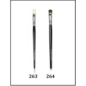 Pro Gölgelendirme Fırçası 264 + Pro Far Karıştırma Fırçası 263 Özel 2'li Set