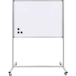 120X140 cm Mıknatıslı Yüzey Manyetik -Tekerlekli Ayaklı Yazı Tahtası SABİT-PAN566