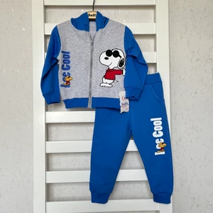 Sally Baby 2iplik Mevsimlik Kapüşonlu, Fermuarlı ,baskılı Alt Üst Takım, Eşofman Takım