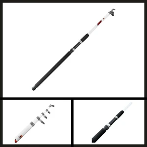 Uyguna-Yakala 60-120 gr Protackle Beacon 2.70 mt Teleskopik Kamış BEYAZ-AMS.035