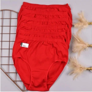 Kadın Ribana Yüksek Bel Bato Külot 0922 - 12 Adet