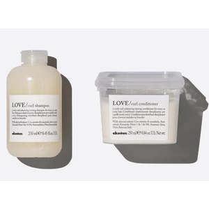 Professional Love Mükemmel Bukle Nemlendirici Set Şampuan + Saç Kremi