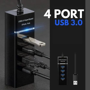 3.0 USB Çoğaltıcı 4 Port Yüksek Hızlı USB Hub Çoklayıcı Laptop / Notebook / Pc Uyumlu