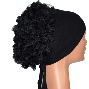 Kaymaz Silikonlu Dikişsiz Fırfır Bone