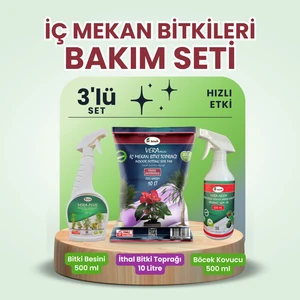 MF Botanik Vera Iç Mekan Bitkileri Bakım Seti 3lü Set VS3LÜ