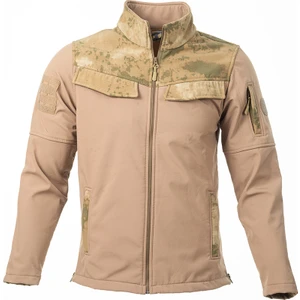 Cep Kapaklı 5 Cepli Unisex Softshell Su Geçirmez Mont