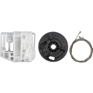 Skilit Samsun Oto Kilit Renault Megane 2 Uyumlu 2003-2008 Arası Arka Sol Kapı Cam Kriko Teli ve Tamir Seti