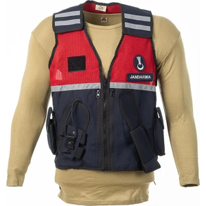 Jandarma Asayiş Reflektörlü Yazlık Yelek